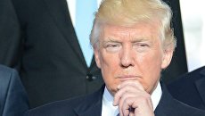 Президент США Дональд Трамп на саммите НАТО в Брюсселе Президент США Дональд Трамп на саммите НАТО в Брюсселе