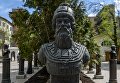 Монумент Бориса Годунова на открытии Аллеи Правителей в Москве Монумент Бориса Годунова на открытии Аллеи Правителей в Москве