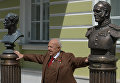Президент Российской академии художеств, скульптор, художник Зураб Церетели на открытии Аллеи Правителей в Москве Президент Российской академии художеств, скульптор, художник Зураб Церетели на открытии Аллеи Правителей в Москве