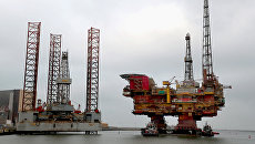 Буровая платформа Shell Brent Delta Topside Буровая платформа Shell Brent Delta Topside