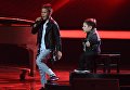 Виталий Толочкин и Данил Плужников во время выступления в финале шоу Ты супер! Виталий Толочкин и Данил Плужников во время выступления в финале шоу Ты супер!