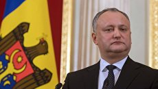 Президент Молдавии Игорь Додон Президент Молдавии Игорь Додон