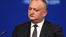 Президент Молдавии Игорь Додон. Архивное фото Президент Молдавии Игорь Додон. Архивное фото