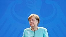 Канцлер Германии Ангела Меркель. Архивное фото Канцлер Германии Ангела Меркель. Архивное фото
