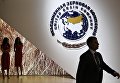 Стенд Объединенной зерновой компании в Экспофоруме на Санкт-Петербургском международном экономическом форуме 2017 Стенд Объединенной зерновой компании в Экспофоруме на Санкт-Петербургском международном экономическом форуме 2017