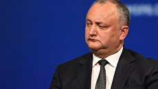 Президент Молдавии Игорь Додон. Архивное фото Президент Молдавии Игорь Додон. Архивное фото