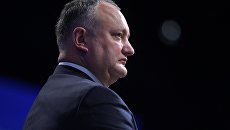 Президент Молдавии Игорь Додон. Архивное фото Президент Молдавии Игорь Додон. Архивное фото