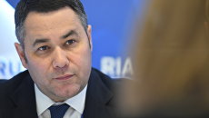 Губернатор Тверской области Игорь Руденя. Архивное фото Губернатор Тверской области Игорь Руденя. Архивное фото