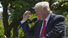 Президент США Дональд Трамп. Архивное фото Президент США Дональд Трамп. Архивное фото