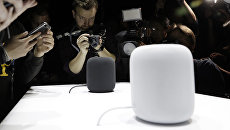 Презентация музыкального динамика для дома HomePod на Всемирной конференции для разработчиков на платформах Apple. 5 июня 2017 Презентация музыкального динамика для дома HomePod на Всемирной конференции для разработчиков на платформах Apple. 5 июня 2017