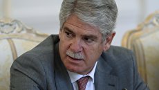 Министр иностранных дел Испании Альфонсо Дастис Кеседо. Архивное фото Министр иностранных дел Испании Альфонсо Дастис Кеседо. Архивное фото