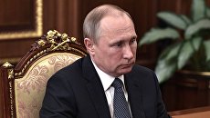 Президент РФ Владимир Путин. Архивное фото Президент РФ Владимир Путин. Архивное фото