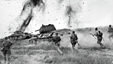 Битва на Курской дуге. 1943 год Битва на Курской дуге. 1943 год
