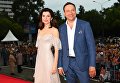 Актёры Екатерина Волкова и Егор Дронов на торжественной церемонии открытия 28-го Открытого российского кинофестиваля Кинотавр в Сочи Актёры Екатерина Волкова и Егор Дронов на торжественной церемонии открытия 28-го Открытого российского кинофестиваля Кинотавр в Сочи