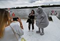 Посетители на фестивале-показе Каннские львы в Москве Посетители на фестивале-показе Каннские львы в Москве