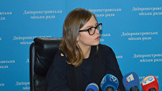 Замминистра МВД Украины Анастасия Деева. Архивное фото Замминистра МВД Украины Анастасия Деева. Архивное фото