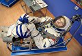 Скафандр дважды героя Советского союза, летчика-космонавта СССР Николая Рукавишникова в музее истории космодрома Байконур Скафандр дважды героя Советского союза, летчика-космонавта СССР Николая Рукавишникова в музее истории космодрома Байконур