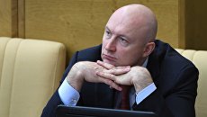 Игорь Лебедев на пленарном заседании Государственной Думы РФ. Архивное фото Игорь Лебедев на пленарном заседании Государственной Думы РФ. Архивное фото