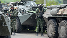 Украинские военные Украинские военные