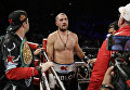 Сергей Ковалев после поражения Андре Уорду в полутяжелом весе чемпионата по боксу. 17 июня 2017 Сергей Ковалев после поражения Андре Уорду в полутяжелом весе чемпионата по боксу. 17 июня 2017