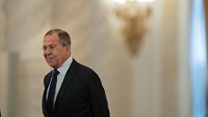 Министр иностранных дел РФ Сергей Лавров. Архивное фото Министр иностранных дел РФ Сергей Лавров. Архивное фото