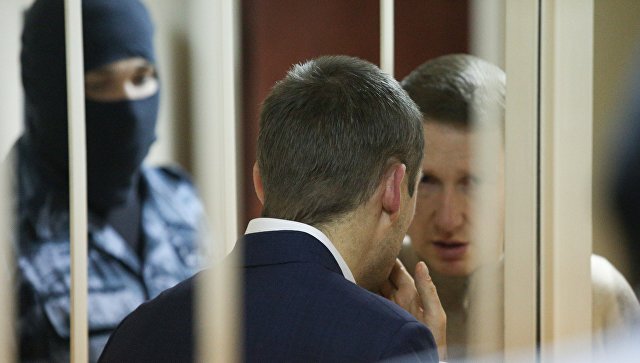 Дмитрий Захарченко в суде. Архивное фото