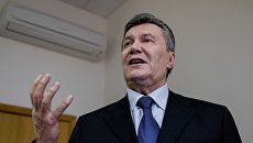 Бывший президент Украины Виктор Янукович. Архивное фото Бывший президент Украины Виктор Янукович. Архивное фото