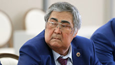 Губернатор Кемеровской области Аман Тулеев. Архивное фото Губернатор Кемеровской области Аман Тулеев. Архивное фото