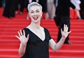 Актриса Дарья Мороз на церемонии открытия 39-го Московского международного кинофестиваля в Москве Актриса Дарья Мороз на церемонии открытия 39-го Московского международного кинофестиваля в Москве