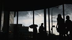 Дождь в Москве. Архивное фото Дождь в Москве. Архивное фото