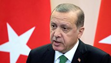 Президент Турции Реджеп Тайип Эрдоган. Архивное фото Президент Турции Реджеп Тайип Эрдоган. Архивное фото