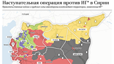 Наступательная операция против ИГ* в Сирии Наступательная операция против ИГ* в Сирии