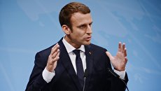 Президент Франции Эммануэль Макрон на саммите Группы двадцати в Гамбурге. 8 июля 2017 Президент Франции Эммануэль Макрон на саммите Группы двадцати в Гамбурге. 8 июля 2017