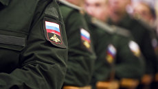 Шевроны вооруженных сил Российской Федерации. Архивное фото Шевроны вооруженных сил Российской Федерации. Архивное фото