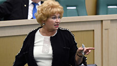 Член Совета Федерации РФ Людмила Нарусова. Архивное фото Член Совета Федерации РФ Людмила Нарусова. Архивное фото