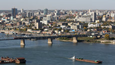 Новосибирск. Архивное фото Новосибирск. Архивное фото