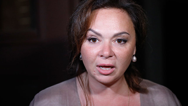 Весельницкая сообщила, что готова дать показания в сенате США