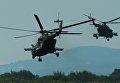 Вертолеты Ми-8 АМТШ во время учений отдельного вертолетного полка на аэродроме Черниговка в Приморском крае Вертолеты Ми-8 АМТШ во время учений отдельного вертолетного полка на аэродроме Черниговка в Приморском крае