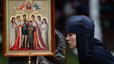 Царский крестный ход в Екатеринбурге Царский крестный ход в Екатеринбурге