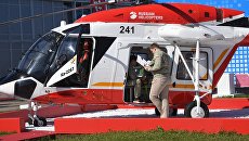 Вертолет Ка-226Т, представленный на Международном авиационно-космическом салоне МАКС-201 в подмосковном Жуковском. Архивное фото Вертолет Ка-226Т, представленный на Международном авиационно-космическом салоне МАКС-201 в подмосковном Жуковском. Архивное фото