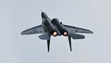 Многоцелевой фронтовой истребитель МиГ-35. Архивное фото Многоцелевой фронтовой истребитель МиГ-35. Архивное фото