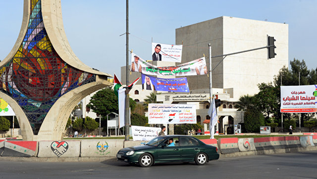 Предвыборные плакаты кандидатов в парламент Сирии. Архивное фото