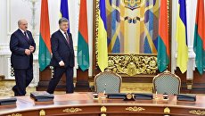 Встреча президентов Украины и Белоруссии Петра Порошенко и Александра Лукашенко в Киеве Встреча президентов Украины и Белоруссии Петра Порошенко и Александра Лукашенко в Киеве