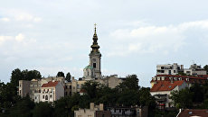 Белград, Сербия. Архивное фото Белград, Сербия. Архивное фото