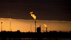 Нефтяной комплекс в Венесуэле. Архивное фото Нефтяной комплекс в Венесуэле. Архивное фото