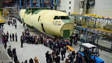 Презентация первого экземпляра военно-транспортного самолета Ан-70 производства украинского завода Антонов. 2012 год Презентация первого экземпляра военно-транспортного самолета Ан-70 производства украинского завода Антонов. 2012 год
