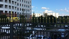 Ситуация у Московского областного суда, в котром произошла перестрелка. 1 августа 2017 Ситуация у Московского областного суда, в котром произошла перестрелка. 1 августа 2017