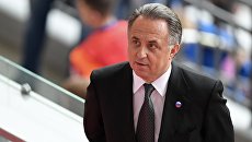 Заместитель председателя правительства РФ, президент РФС Виталий Мутко. Архивное фото Заместитель председателя правительства РФ, президент РФС Виталий Мутко. Архивное фото