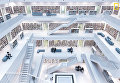 Работа фотографа Norbet Fritz Levels of reading, занявшая 1-е место в категории Города в фотоконкурсе 2017 National Geographic Travel Photographer of the Year Работа фотографа Norbet Fritz Levels of reading, занявшая 1-е место в категории Города в фотоконкурсе 2017 National Geographic Travel Photographer of the Year