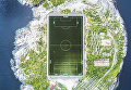 Работа фотографа Misha De-Stroyev Henningsvær Football Field, занявшая 3-е место в категории Города в фотоконкурсе 2017 National Geographic Travel Photographer of the Year Работа фотографа Misha De-Stroyev Henningsvær Football Field, занявшая 3-е место в категории Города в фотоконкурсе 2017 National Geographic Travel Photographer of the Year